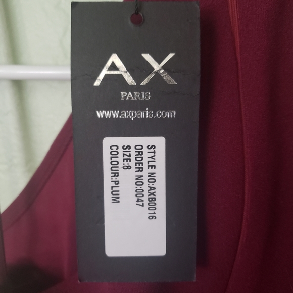 Racer Neck Midi Dress with Crochet Skirt - Picture 7 of 9